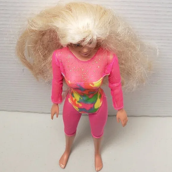 Barbie Doll Gymnast 1993 - Picture 3 of 8